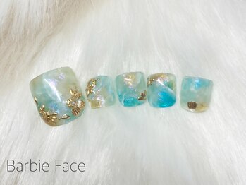 バービーフェイス 恵比寿(Barbie Face)/サマーオーシャン　フット