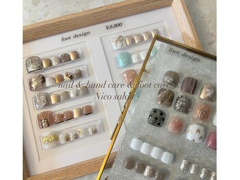 ニコサロン(Nico salon)/新 フット 定額デザイン
