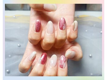 トレンドネイルスタジオ(Trend Nail Studio)/旬のニュアンス定額デザイン