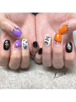 リアン 京都四条河原町店(Lian)/ハロウィンネイル