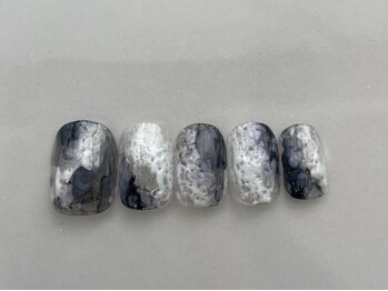 アオ 渋谷(ao.)/シンプルネイル