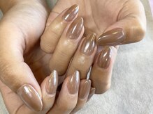 ガーデン ヘア&エステ&ネイル Garden/ミラーネイル