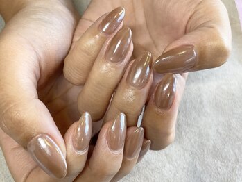 ガーデン ヘア&エステ&ネイル Garden/ミラーネイル