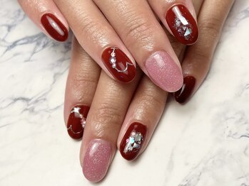 ヘアーアンドネイル ルシア(Hair&Nail Lucia)/店内デザインネイル!