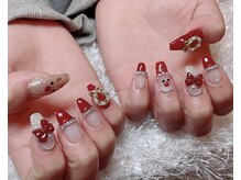 レアネイル 新宿(le'a nail)/クリスマスネイル