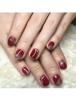 はあとねいる 仙台東口店/お客様ネイル♪