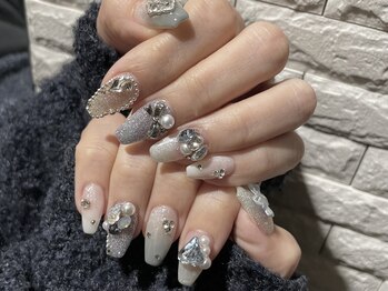 ハヌル 金山(Haneul)/デザイン持ち込み つけ放題120分