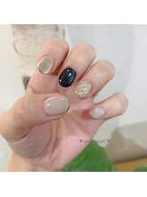 アトリエネイルウニコ (atelier nail unico)/夜空