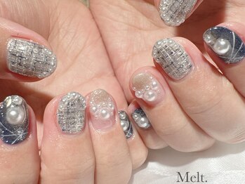 メルト(Melt.)/ツイード♪定額¥10480