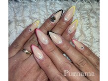 プルナモ(Purnama)/Vカットフレンチ