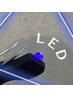 【キープ力抜群◎】LEDフラットラッシュ160本　￥7,300 ※カラーに変更可