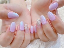 ラルネイル 大宮(Lull. nail)/#パステルカラー#パールカラー