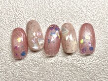 スリール(sourire by PRESS NAIL&EYELASH)/定額ハンド¥7,900（120分）