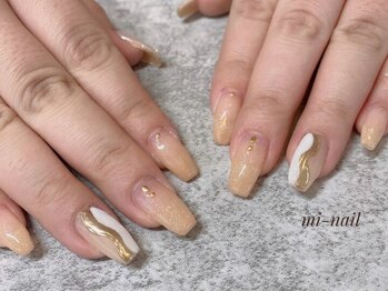 ミー ネイル(mi-nail)/ニュアンスnail