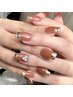 【前田限定】定額ボリュームコース/両手6～10本アート　7980円
