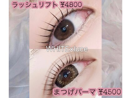 ホワイト ルシェ(WHITE×luce)の写真