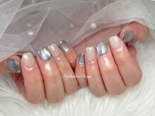 ネイルサロン デイズ 三好丘店(Days)/定額2025初夏 ミラーフラワー