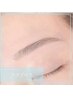 【美眉Wax】アイブロウスタイリング（眉毛メイク付）¥5000