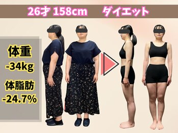 ほんじょう整骨院 美容整体/北九州/八幡西区/ダイエット