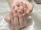 ☆定額デザイン＋ネイルパーツ☆