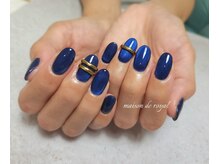 メゾンドロイヤル(Maison_de_ROYAL)/リングネイル