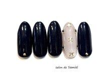 サロン ド サミエル 登戸(salon de Samiel)/デザイン定額A【登戸ネイル】