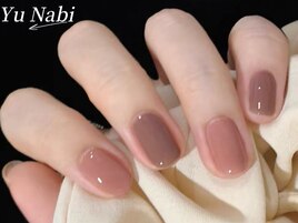 ちゅるん ワンカラーネイル