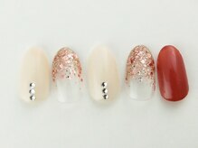 スターガーデン 小竹向原店/シンプルネイル