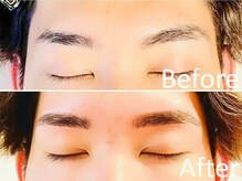 Adii & Brow 松戸店【アイブロウ専門店】 &nbsp;眉毛WAX/眉毛パーマ/眉毛サロン/アイブロウ/Before/After [美眉/アイブロウ]