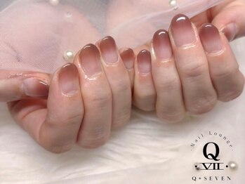 キューセブン イオンモールつくば店(Q7)の写真/◇定額デザイン¥5000~◇最新のデザインをサンプルからお選び頂けます♪