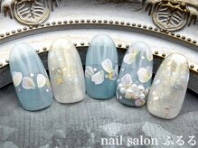 ネイルサロン ふるる 大須店/プレミアムネイル#822
