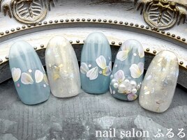 新作☆プレミアムネイル#822