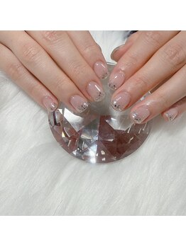 ラメグラデーション