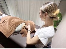 全力ストレッチ 代々木上原店の雰囲気（ストレッチ/肩こり/腰痛/猫背/姿勢改善/頭痛/不眠/むくみ）