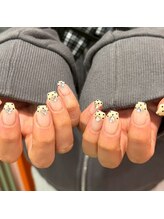 アイネイル 小倉(ai nail)/ドットフレンチ