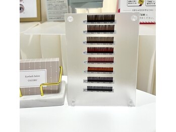 ココル(COCORU)/◇カラーマツエク◇