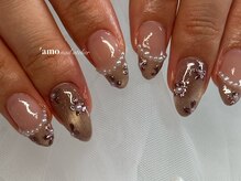 アモネイルアトリエ('amo nail atelier)/お花☆彡