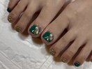 フットデザインネイル￥10,500