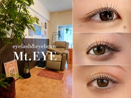 まつげとまゆげの専門店 Mt.EYEの写真