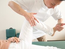 市川整体院 ボディートーク(bodytalk)の雰囲気（歪みを整える事でお悩みを根本から改善！）