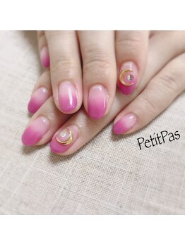 プティパ(Petit Pas)/オフ込/ アート2本 ¥5500