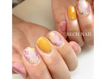 レッシュネイル サロンアンドスクール(RECH NAIL salon&school)/Flower＊