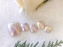 ナル バイ ネイルブレイク(Nalu by Nail Break)/ミラー×きれいめ