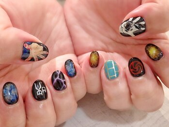 ラルネイル 大宮(Lull. nail)/大人気作品モチーフ♪
