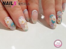 ネイリックス 栄ガスビル(NAILX)/ロングネイル☆