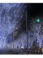 ネイルサロン ラブリーズ 相模大野店(NAIL SALON LOVELLY'S)&nbsp;毎年冬はイルミネーションを見に行きます★
