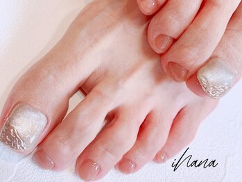 イハナ(ihana)/持込デザイン＊フット