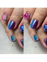 ヘアーアンドネイル ルシア(Hair&Nail Lucia)/可愛いハートのパーツあります！