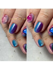 可愛いハートのパーツあります！