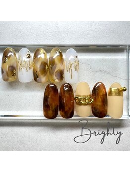 プライベートブライティ(Brighty)/べっこうニュアンス